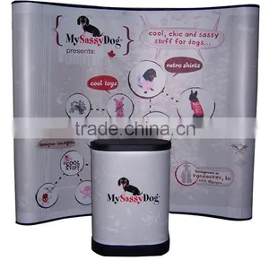 Aluminum Spring Pop up Stand/pop up Display/pop up Counter thumbnail-1