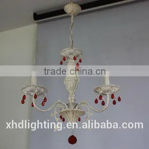 Coozen High Quality European Style Antique Crystal Pendant Lights thumbnail-1