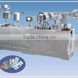 DPP-140E Double Aluminum Capsule Blister Packing Machine Pharmaceutical Line thumbnail-1