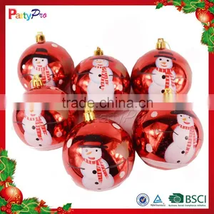 Chinese New Year Decoration Items Custom Plastic Ball Children's Party Decoration thumbnail-3
