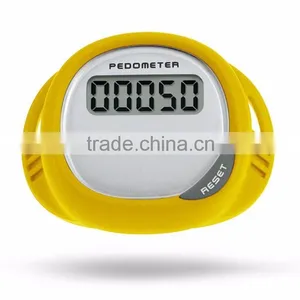 China 2015 High Performance Shoelaces Yellow Color Mini Shoes Pedometer thumbnail-1