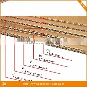 Double Wall Custom Cardboard Box With Handle thumbnail-1