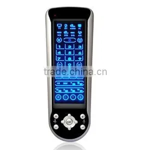 8 in 1 Universal Touch Screen Remote Control With Blue Backlight and PC Function thumbnail-1