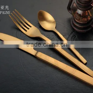 Flatware Set,gold Plated Flatware,gold Flatware thumbnail-3