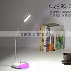 Atmosphere Lamp Charging Lamp RGB Lamp RGB Led Table Lamp Touch the Lamp RGB Atmosphere Lamp Eye Protection Desk Lamp DC 5V 4W thumbnail-1