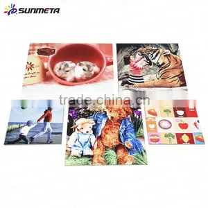 Sunmeta Blank Home Decoration Sublimation Ceramic Tile SCY13 Quality Choice Most Popular thumbnail-3