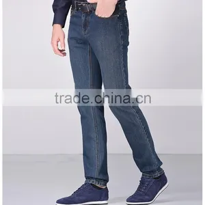 Jeans New Business Gentleman Micro Play Men's Fashion Leisure Long Pants thumbnail-2