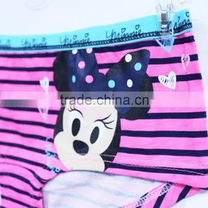 China Children's Underwear Factory Cartoon Print School Young Girls Fashion Underwear thumbnail-3