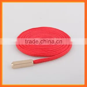 2016 Hangzhou YO YO Metal Tip Laces Air Yeezy Shoe Laces Yeezy Aglets Shoe Laces MOQ 40~50 Pairs thumbnail-1