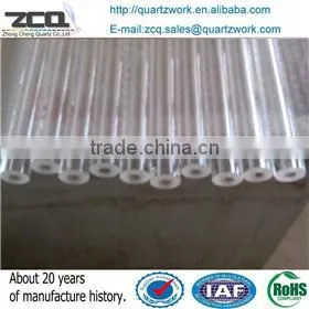 Infrared Clear Quartz Glass Pipe/tube Replacing Heraeus thumbnail-2