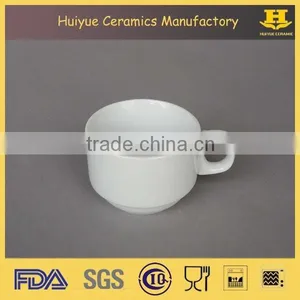 Stacking Cup, Ceramic Stacking Cup and Saucer thumbnail-1