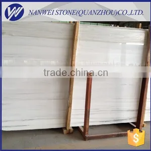 Pure White Marble Balcony Baluster Athena White Marle Slab Top Polished Marble thumbnail-3