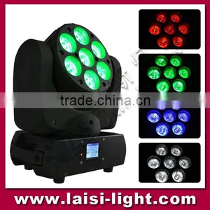 LS Led Beam Moving Head Light 7pcs 12W RGBW 4in1 Beam Led , 7*12W Led Moving Beam Light thumbnail-1