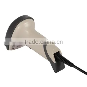 Black/White/Grey USB Laser Barcode Scanner thumbnail-5