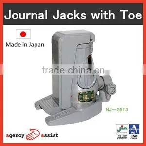 Japanese and Durable Power Screw Lift Jack Mechanical Jack With Screw Structure Made in Japan thumbnail-3