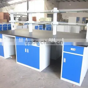 CORNER TABLE High Quality Laboratory Workbench thumbnail-1