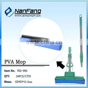 2012 New Super Refill Stainless Steel Pole PVA Mops YK-08 thumbnail-1