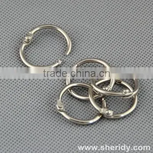 Nickel Plated Book Binder Ring thumbnail-1
