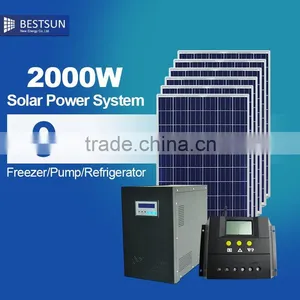 Hot Sale Solar Home System Solar Power ,solar Powergenerator,solar Power Inverter thumbnail-1