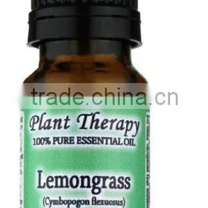 Lemongrass Essential Oil. 10 Ml. 100% Pure, Undiluted, Therapeutic Grade thumbnail-1