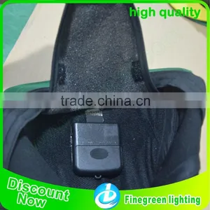 New Style el Panel Hat,.el Panel Cap Electroluminescent Hat With Snap Button thumbnail-5