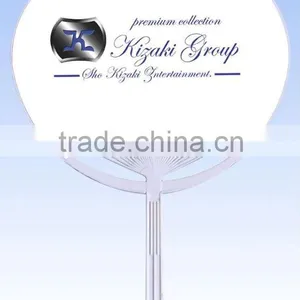 Promotional Advertising Plastic/PP Fan thumbnail-1