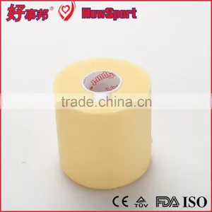 CE/FDA Approved Latex Free Sport Underwrap Polyurethane Foam Dressing thumbnail-3