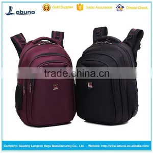 High Quality Waterproof Laptop Backpack School Bag thumbnail-1