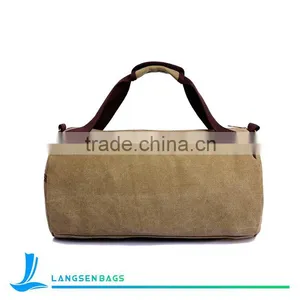 Fashion Men Canvas Shoulder Bag Tote Handbag Bag thumbnail-5
