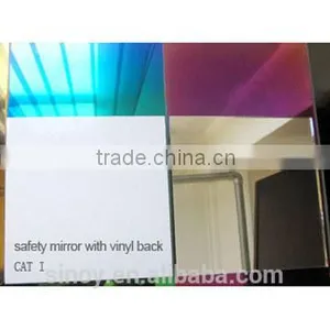 3MM 4MM Best Detial Safety Mirror Glass for Dancing Studio Room thumbnail-5