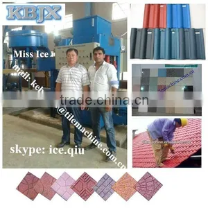 KB-125C Hdyraulic Press Concrete Roof Tile Machine thumbnail-2