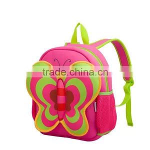 China Factory Price Animal Neoprene Kids School Bag for Girls Quality Choice thumbnail-2