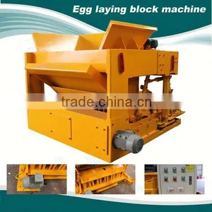 WT6-30 Concrete Blocks Making Business Plan Machine thumbnail-1