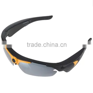 Hideen Sunglasses Hidden Camera Audio Video Recorder Camcorder DVR Sunglasses Camera Manual thumbnail-4