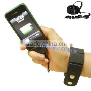 OMAX Wrist Band Gadget Mobile Phone Battery Charger Power Bank thumbnail-1