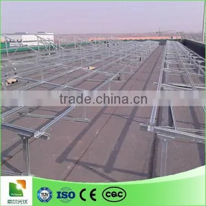 Pvsolver Flat Roof Solar Mounting Structure Made in China Solar Power System Solar Kit thumbnail-1
