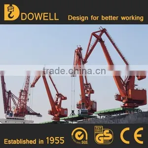 Reliability Pedestal Lifting Low Price Port Crane thumbnail-3