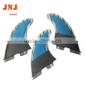 2016 Perfect Quality FCS II Fins With Fiberglass Honey Comb Material for Surfing 002 Size M thumbnail-2