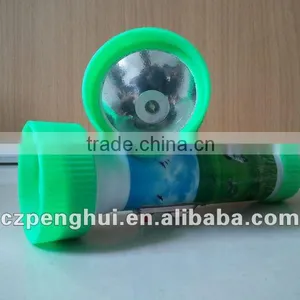 1 Led Plastic Torch Plastic Led Torch thumbnail-1