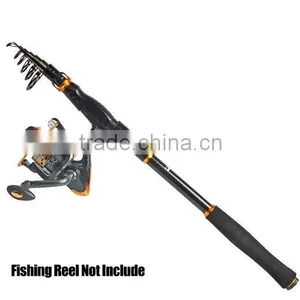 Spinning Telescopic Fishing Rod Graphite Carbon Fiber Travel Portable Super Hard Fishing Pole for Boat Saltwater and Freshwater thumbnail-4