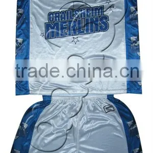 Merlins Reversible Basketball Uniform thumbnail-1