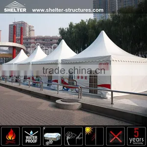 Outdoor Aluminum Pagoda Tent for Yard / Garden thumbnail-1