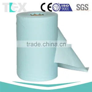 [China Factory] High Tensile Industrial Cleaning Nonwoven Wiper thumbnail-1