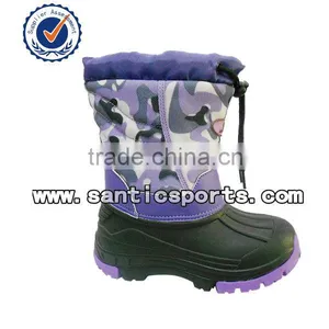 2016 Oem Hot Sale Fashion Womens Winter Boots Snow Boots thumbnail-1