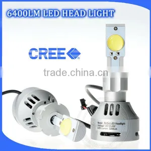 3200LM 30W 6000K D1 D2 H4 H7 H16 LED Headlight for Jetta thumbnail-1
