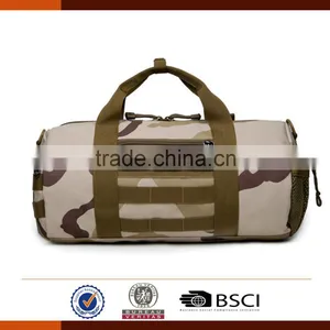 Camouflage Canvas Military Duffle Bag With Handle Quality Choice thumbnail-2