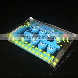 Pedicure Set Including Nail File,toe Spacers,nail Brush thumbnail-1