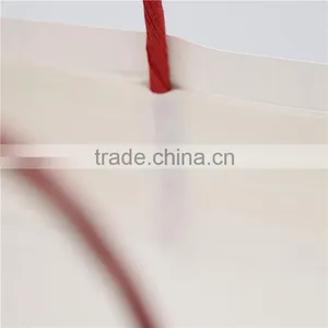2016 Promotional Shopping Gift Kraft Paper Bags Twisted Handle for Shopping Bags thumbnail-3