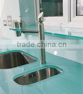 Tempered Glass Vanity Top With AS/NZS 2208:1996 and EN12150 Certificate thumbnail-3