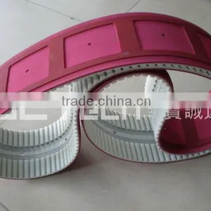 Special Belt for Glass - PU Timing Belt Coatig With Rubber&Hole thumbnail-1